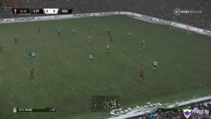 Мод снега для PES 2021