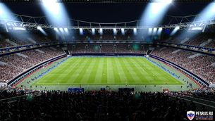 Обновленный стадион РЖД Арена для PES 2021