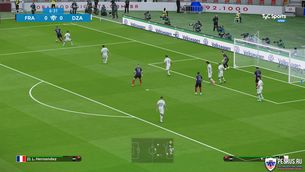 Мод максимальной атмосферы матча (графика) для PES 2021