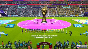 Дополнение World Cup Edition патча PESRUS V 5.0 для PES 2021 PC