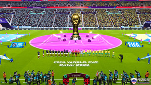 Дополнение World Cup Edition патча PESRUS V 5.0 для PES 2021 PC ЧМ 2022 PES 2021