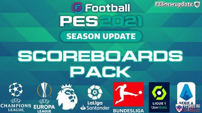 Сборник ТВ попасов V1 для PES 2021 Сборник ТВ PES 2O21