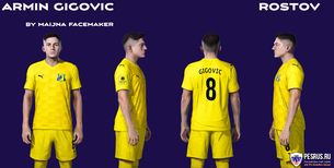 Лицо Армина Гиговича для PES 2021 (PES 2020) Гигович лицо PES 2021