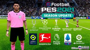 Новые формы судей для PES 2021 Формы судей для PES 2021