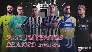 Формы Ювентуса сезон 2021/2022 для PES 2021 Формы Ювентуса 2022 PES 2021