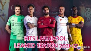 Формы Ливерпуля сезон 2021/2022 для PES 2021 Формы Ливерпуля 2022 PES 2021