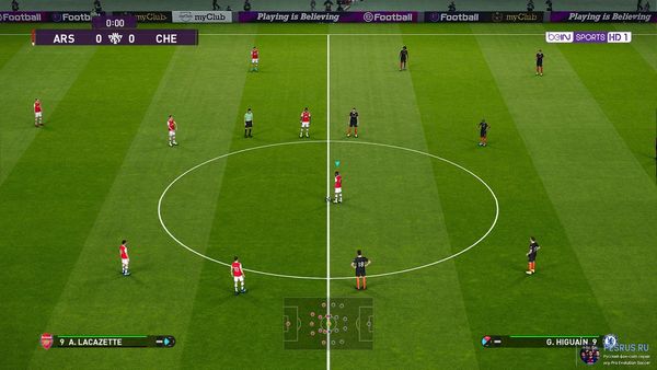 PES 2020 Bein sports HD 1