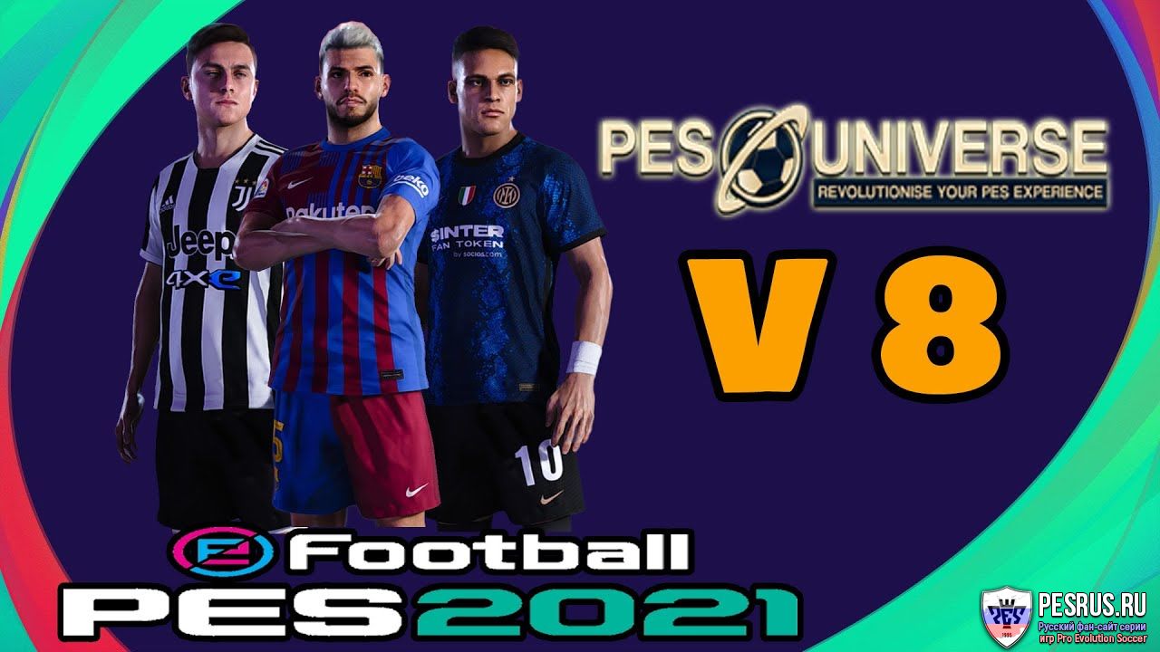PESUniverse 8.0 PES 2021 PS4/PS5