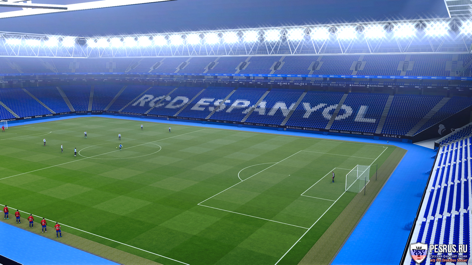 Дополнение для PES 2021, которое добавит новый стадион Корнелья-Эль Прат ил...