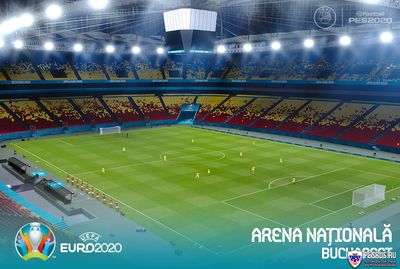 Евро стадион PES 2020