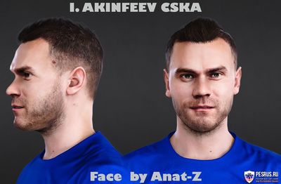 Акинфеев лицо PES 2021