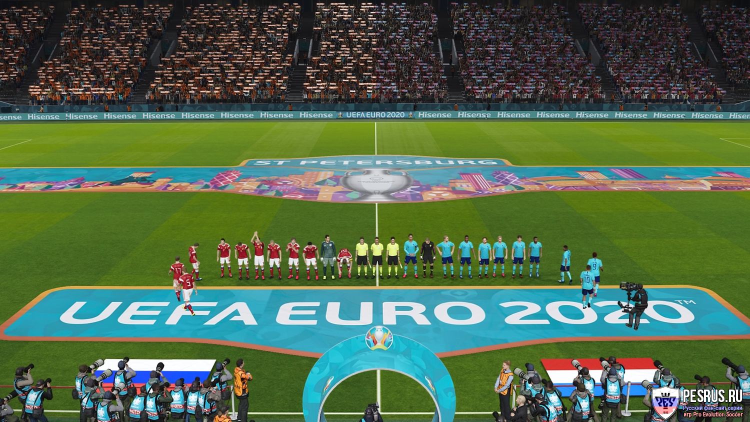 Обзор DLC 7.0 с ЕВРО 2020 для PES 2020 pes 2020 евро 2020