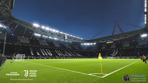 Juventus Stadium PES 2020